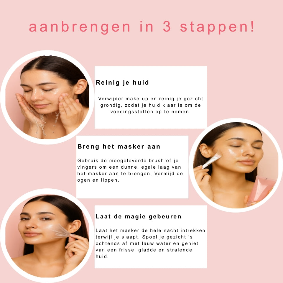 SilkSkin - Collageen masker