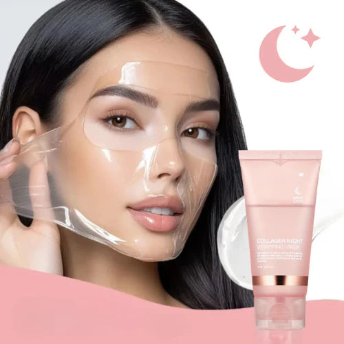 SilkSkin - Collageen masker