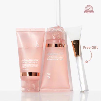 SilkSkin - Collageen masker
