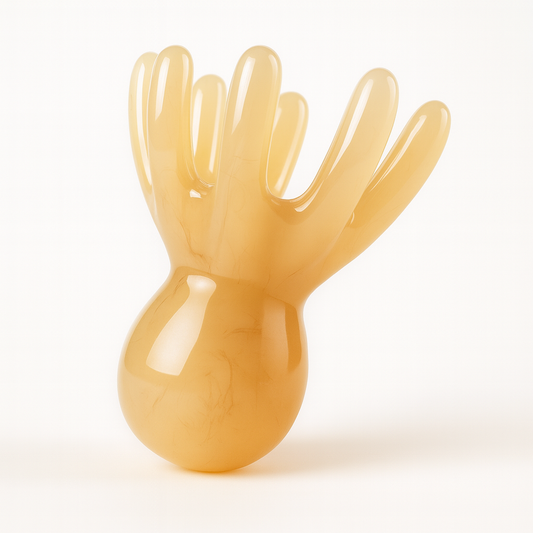 De octo hoofdhuid Guasha